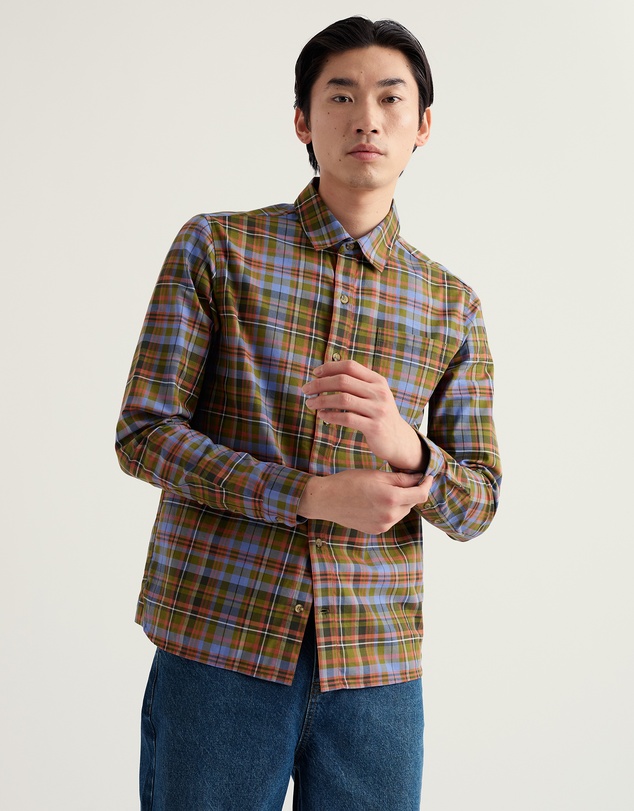 Seasalt - Seasalt Cornwall Multi Men's Goosander Shirt