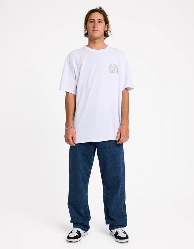 Quiksilver - Mens Mercurry Baggy Denim Jeans