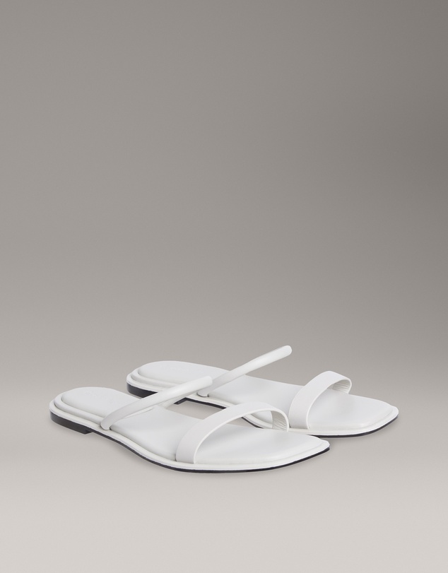 Calvin Klein - Leather Sandals