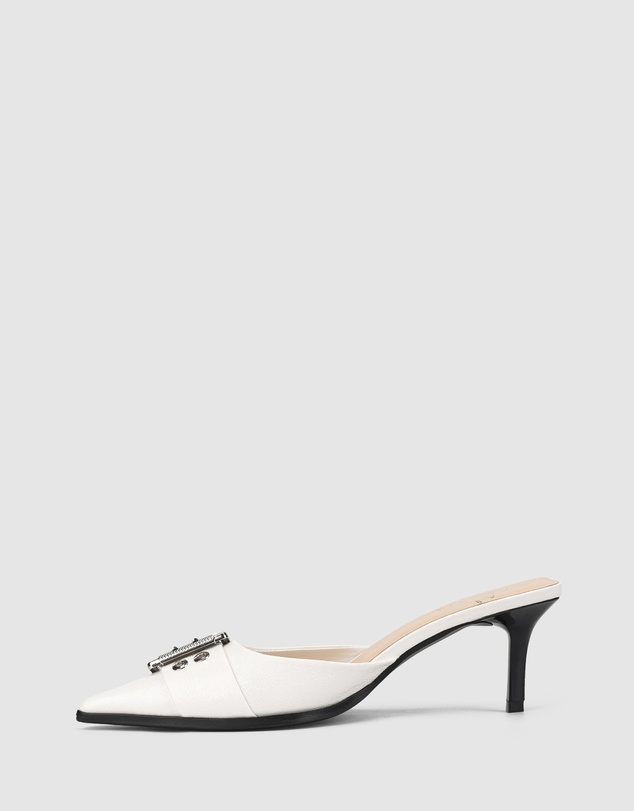 Verali - Sez Buckle Stiletto Mules