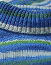 Seasalt - Seasalt Cornwall Blue Braque Roll Neck Jumper
