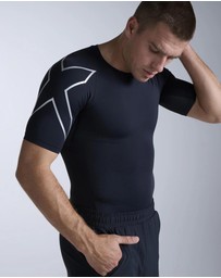 2XU - Core Compression Short Sleeve Top