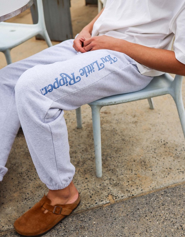Skwosh - You Little Ripper Sweat Pant in Grey Marle