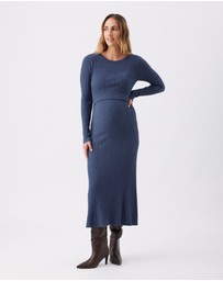 Ripe Maternity - Eden Knit Nursing Dress
