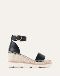 Jo Mercer - Kelly Mid Heel Wedges