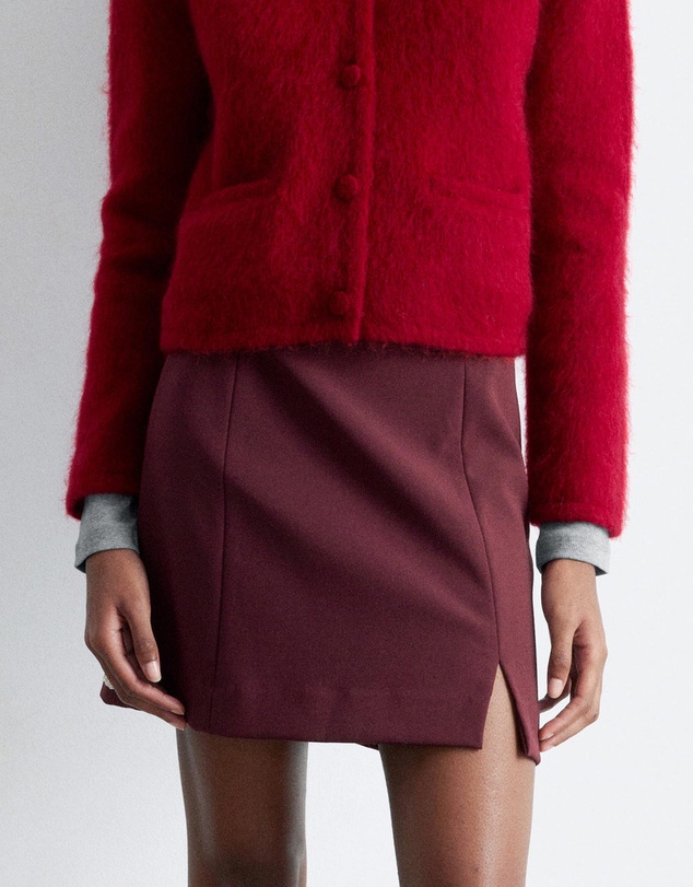 & Other Stories - High-Waist Mini Skirt
