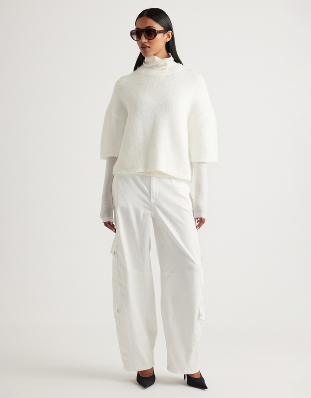 Decjuba - Lola Fluffy Knit Tee