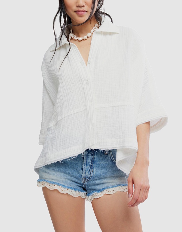 Free People - Happy Days Top