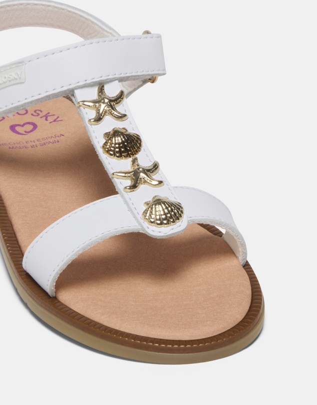 Pablosky - Mary Nautical Sandal 4510 Youth