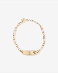 Michael Hill - Children's Engravable ID Bracelet in 10kt Yellow Gold