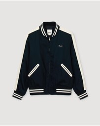 Sandro - Teddy Varsity Jacket