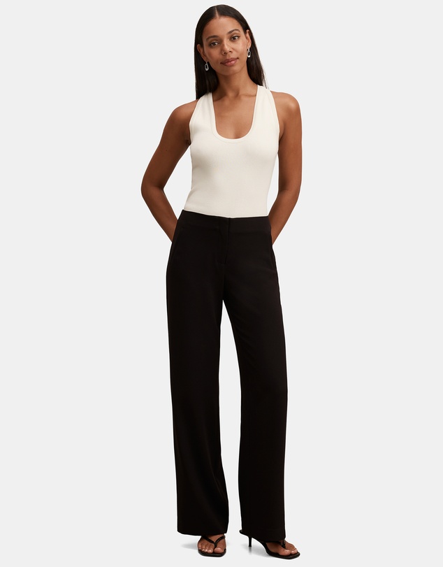 Forever New - Lizzie Mid Rise Pants