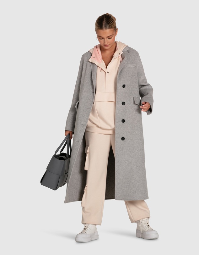 Belle & Bloom - Tainted Love Longline Coat