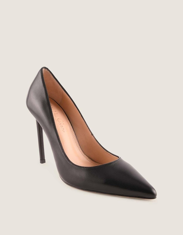 Shelly Shen - Tate High Heel Pumps Black Leather