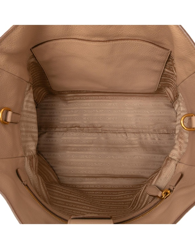 Pre-Loved by Azura Reborn - Pre-Loved Vitello Phenix Open Convertible Tote