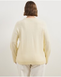 Atmos&Here Curvy - Maisie Oversized Sweater