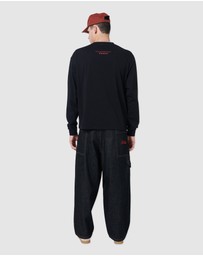 B.Cools - Script Crop T-Shirt