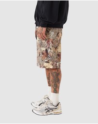 Zanerobe - Naturalist Parachute Short Real Camo Success