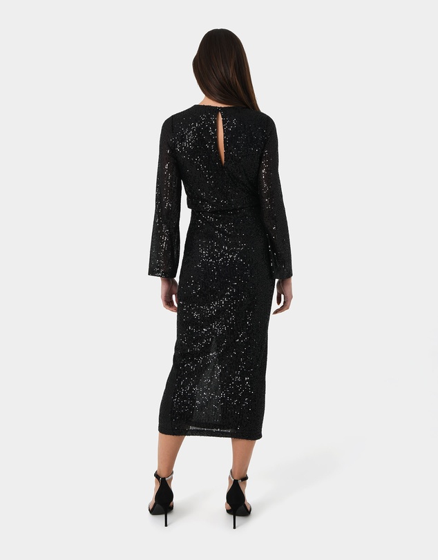 Forcast - Adrianna Sequin Dress