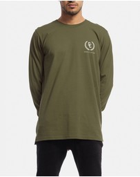 Counter Culture - Garland Imprint Long Sleeve Tee