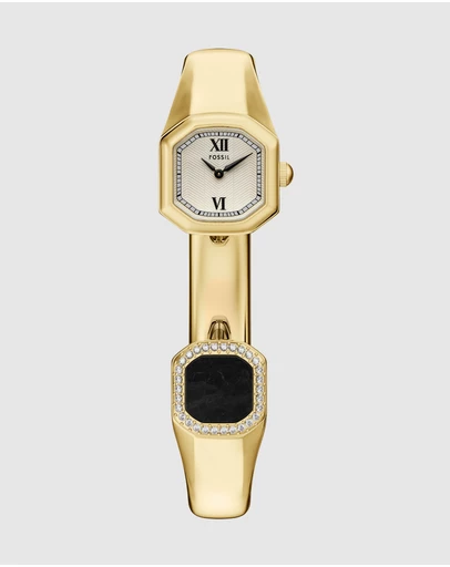 Fossil - Harlow Gold Tone Analogue Watch