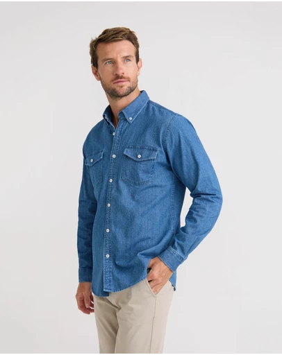 Oxford - Denim Shirt