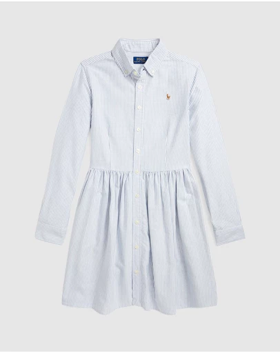Polo Ralph Lauren - Striped Cotton Oxford Shirtdress (7YRS-16YRS)