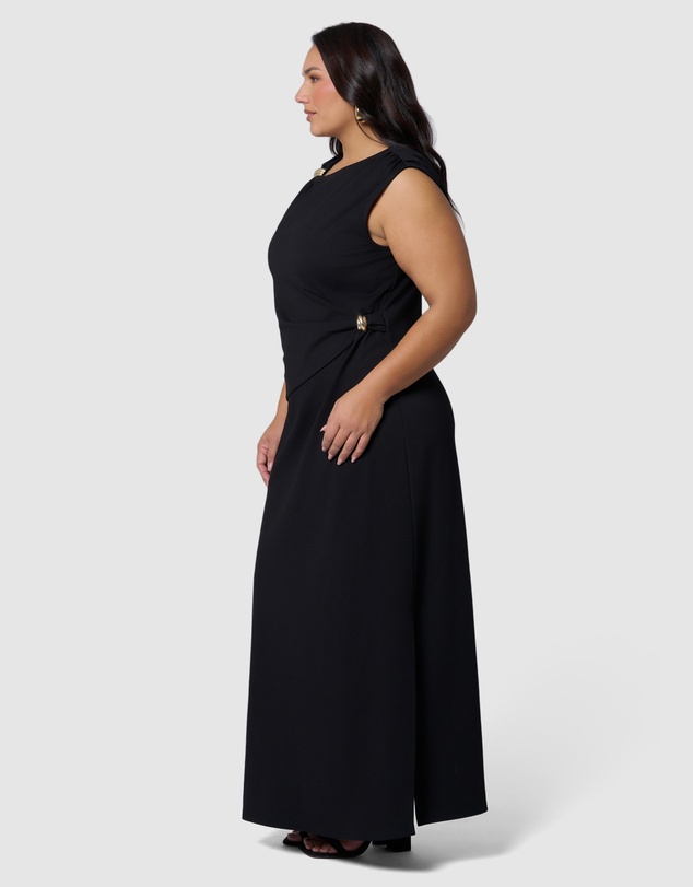 Pink Dusk by Curve Project - Saint Maxi Dress