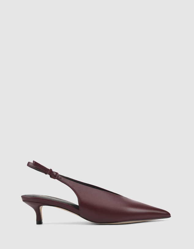 Siren - Fly Point Toe Slingbacks