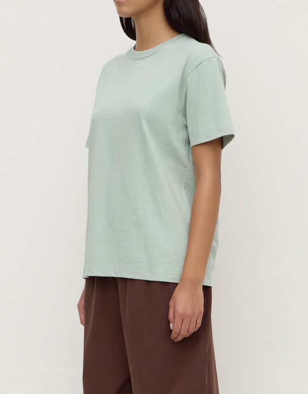 Assembly Label - Organic Base Tee