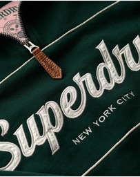 Superdry - Country Club Loose 1/4 Zip