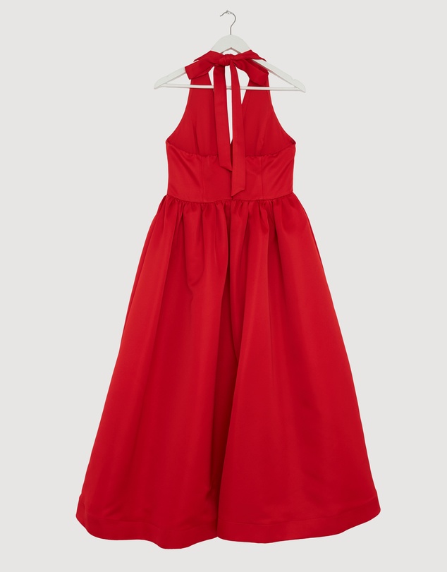 Revibe - Repaired CHANCERY Barlow Halter Dress - AU 12