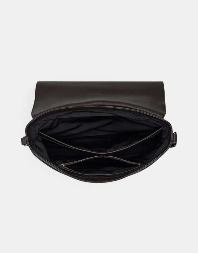 Oroton - Orson Pebble Crossbody Messenger Bag