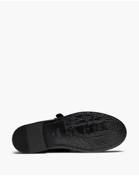 Aquila - Heritage Collection - Greeves T-Bar Loafers