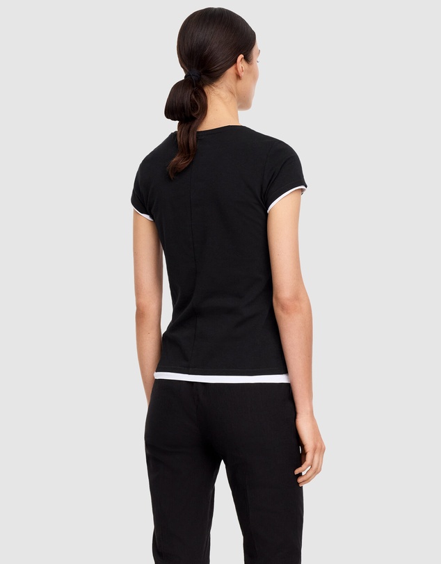 ARKET - Slim Cap-Sleeve T-Shirt