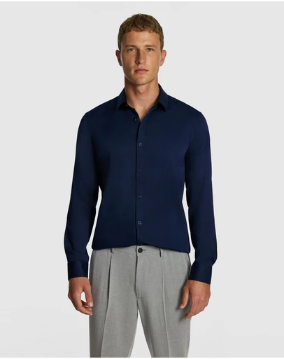 yd. - Heathcoat Slim Bamboo Shirt