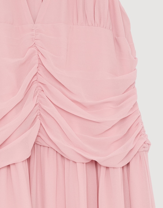 Revibe - Repaired CHANCERY Talara Halter Maxi Dress - AU 18