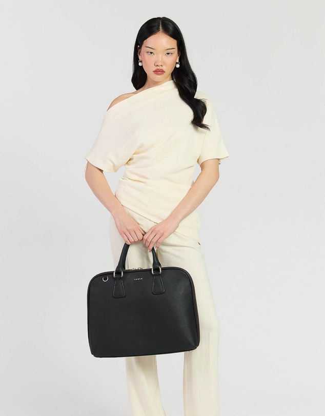 SABEN - Parker Leather Briefcase