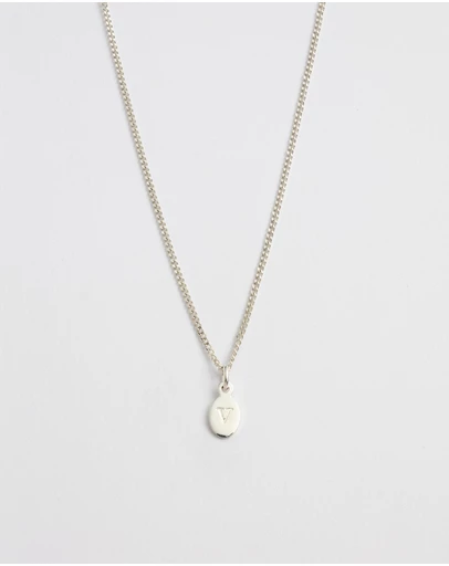 Kirstin Ash - Initial V Necklace