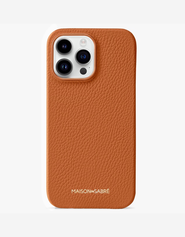 Maison De Sabre - Leather Phone Case (iPhone 15 Pro Max)