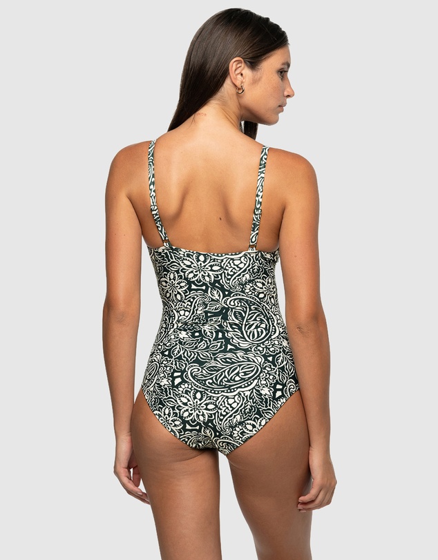 Nip Tuck Swim - Serigraph Isla DD/E Underwire Ruched Front One Piece