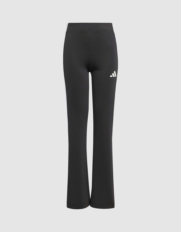 adidas Sportswear - Train Essentials 3-Stripes Flared Leggings - Kids-Teens