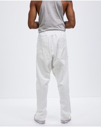 Surrounded By Ghosts - The Gismondine Denim Drawstring Pants