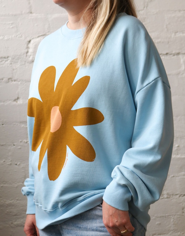 Mosey Me - Marlo Sweater - Blue