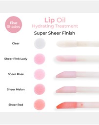 MCoBeauty - Lip Oil Hydrating Treatment - Clear