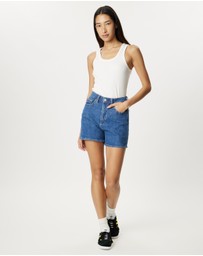 Lee - High Mom Shorts
