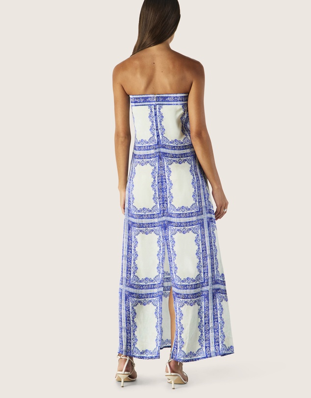 MOS The Label - Jordi Strapless Midi Dress