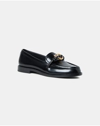 Loeffler Randall - Roma Loafers With Hardware