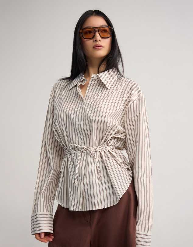 Oxford - Rada Cotton Stripe Shirt