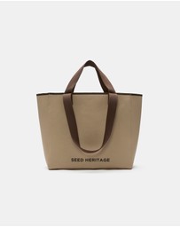 Seed Heritage - Seed Logo Knit Tote